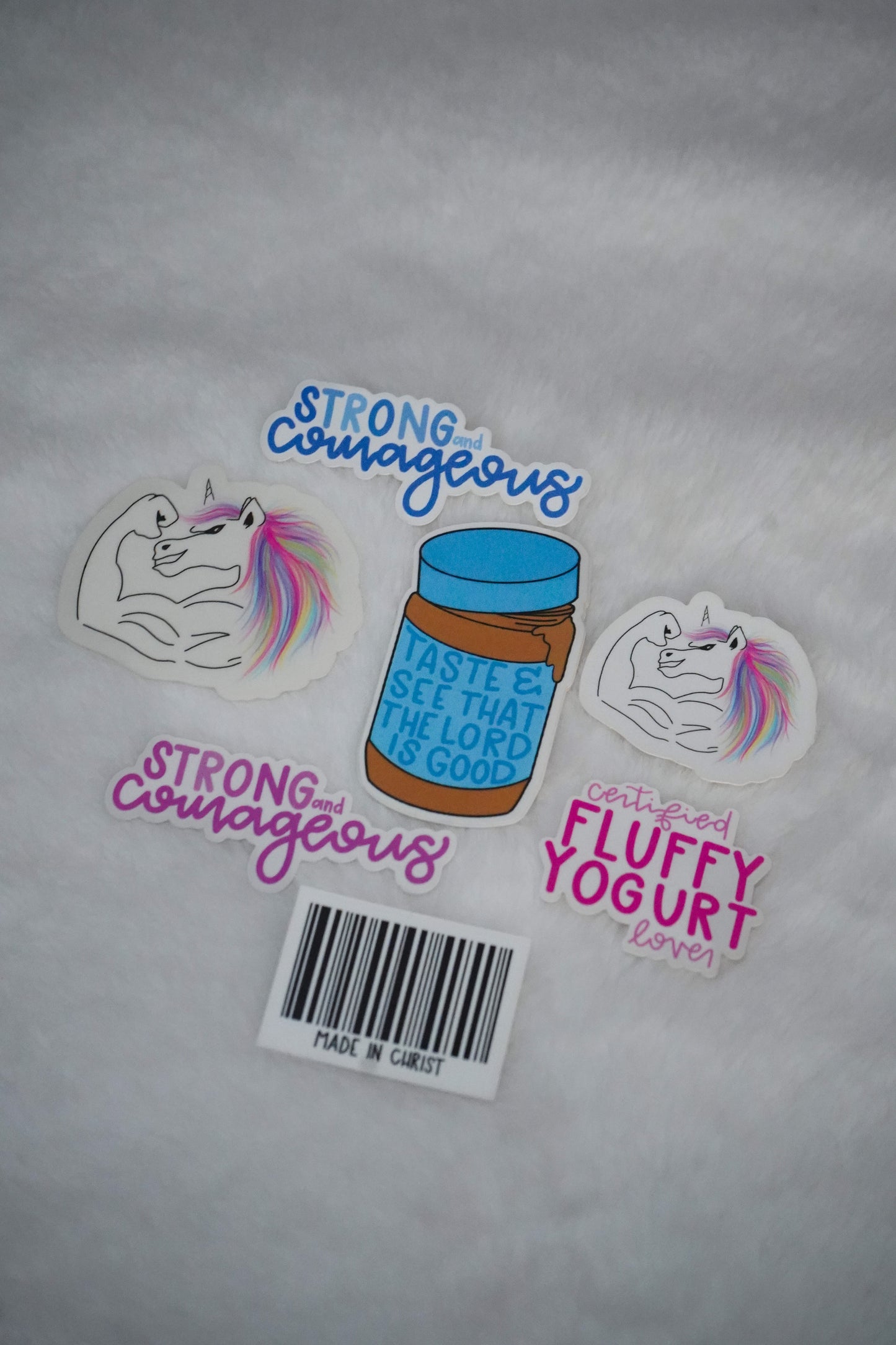 BuffUnicorn Sticker Pack