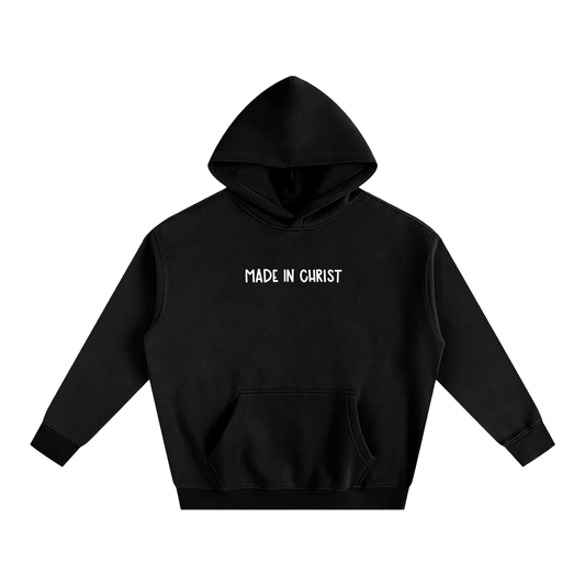 Made in Christ Hoodie - White Logo