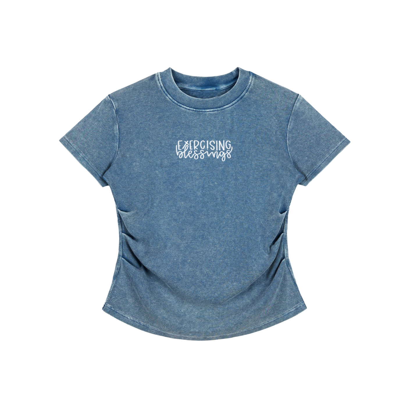 Exercising Blessings Baby Tee