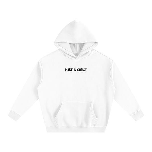 Made In Christ Hoodie w Black Logo