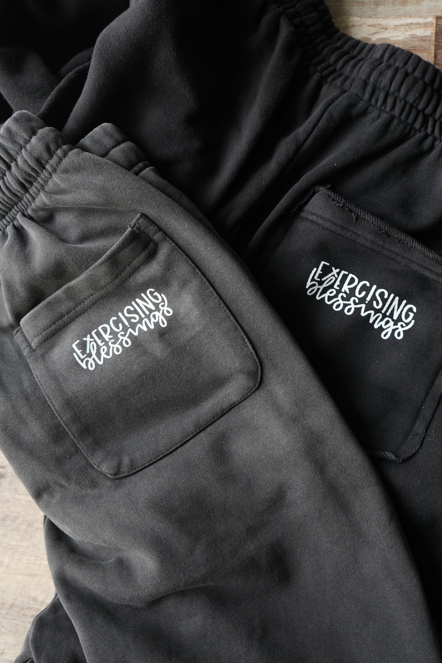 Exercising Blessings Withered Sweats