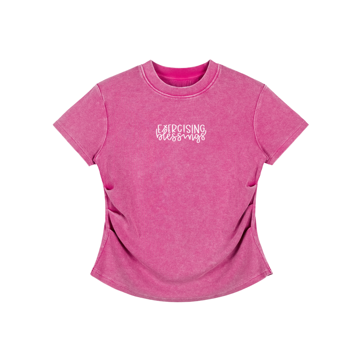 Exercising Blessings Baby Tee