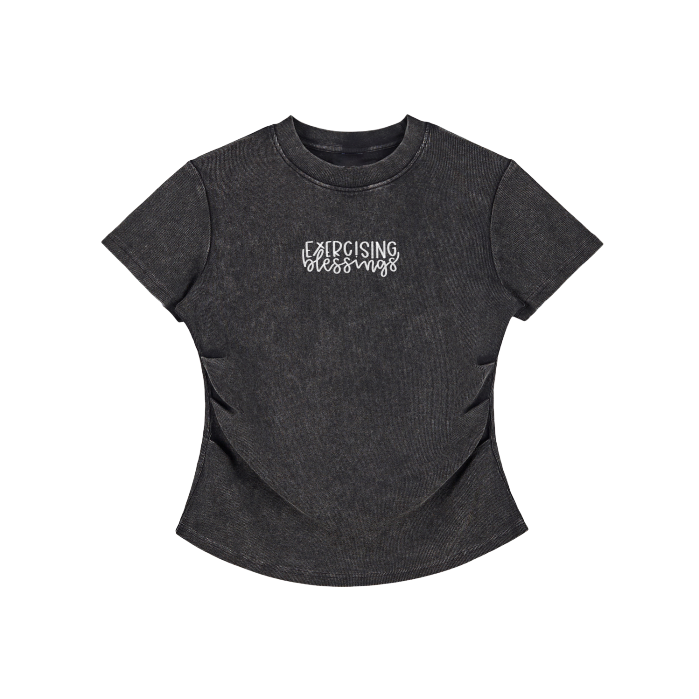 Exercising Blessings Baby Tee